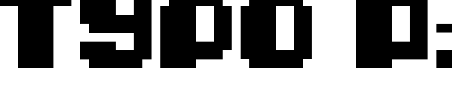 Typo Pixel Regular Font Download Free