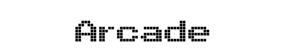 Arcade Font Download Free