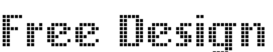 Free Design001Dotdot Schrift Herunterladen Kostenlos