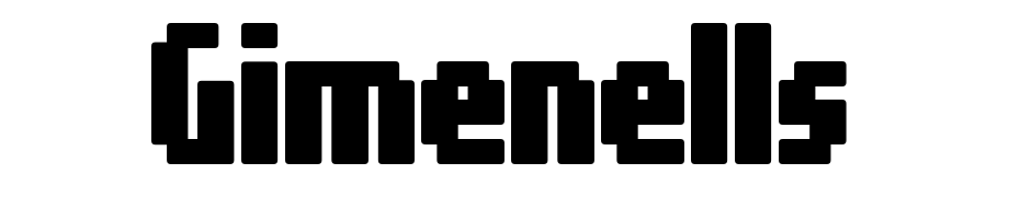 Gimenells Font Download Free