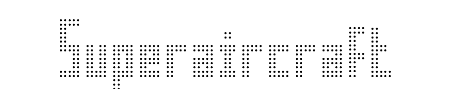 Superaircraft cкачати шрифт безкоштовно