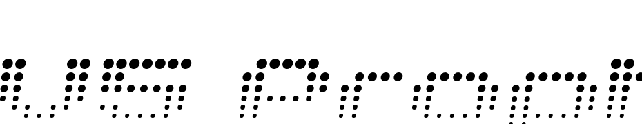 V5 Prophit Fading Font Download Free