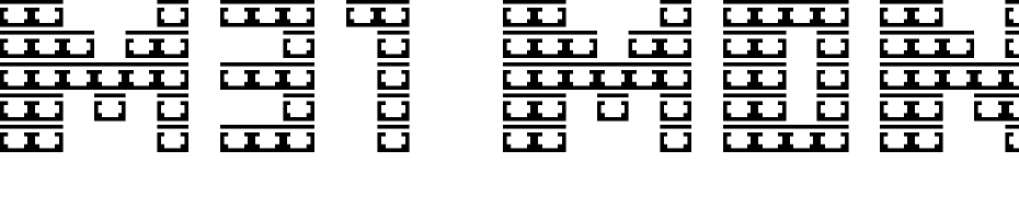 M31_MONKEY KONG Font Download Free