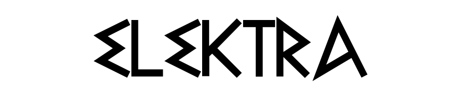 Elektra Font Download Free