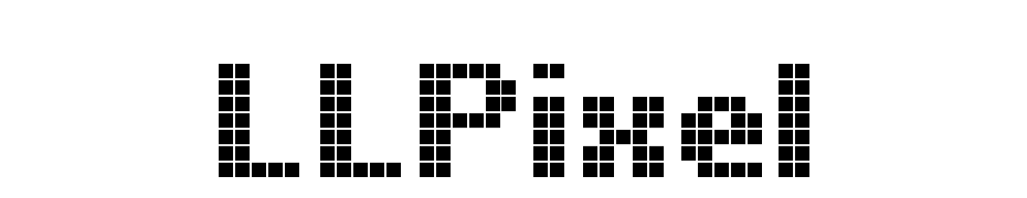 LLPixel Font Download Free