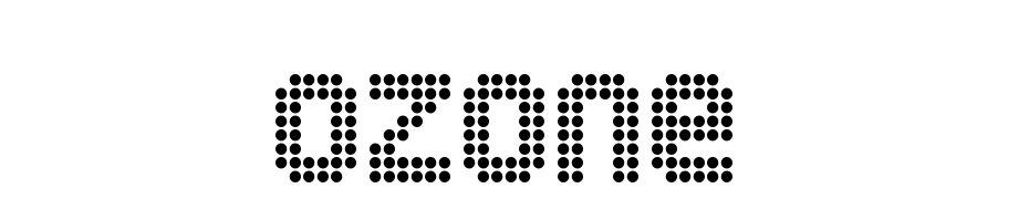 Ozone Font Download Free