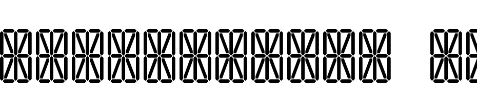 Transponder Grid AOE cкачати шрифт безкоштовно