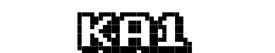 Karmatic Arcade Schrift Herunterladen Kostenlos