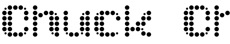 Chuck Chillout Font Download Free