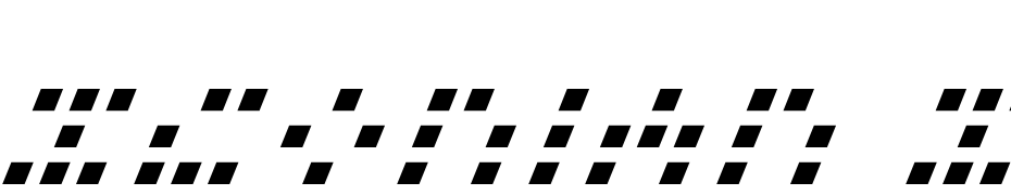 Iconian Italic Schrift Herunterladen Kostenlos