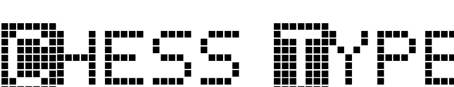 Chess Type Font Download Free