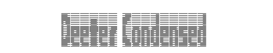 Deeter Condensed Font Download Free
