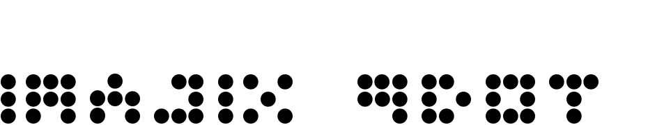 Imajix 9dot Normal Font Download Free