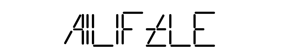 AI Liftled Schrift Herunterladen Kostenlos