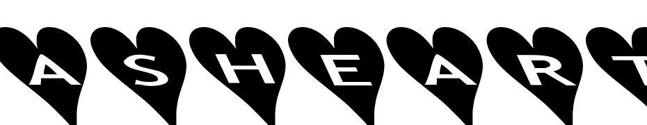 Alpha Shapes Hearts 2b Polices Telecharger