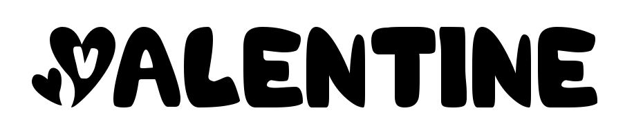 Valentine Caps Font Download Free