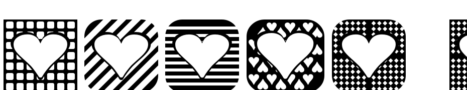 Heart Things 2 Scarica Caratteri Gratis