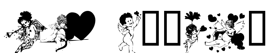 LM Cupids Yazı tipi ücretsiz indir