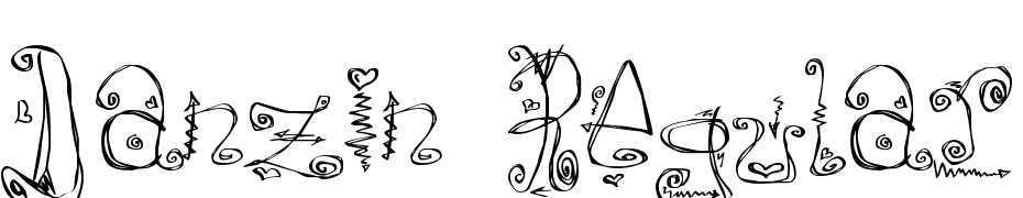 Danzin Regular Font Download Free