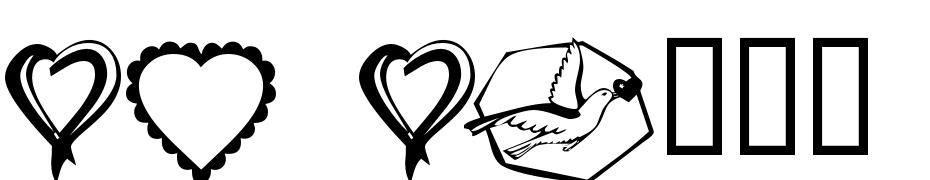 KR Kat's Got A New Valentine Font Download Free