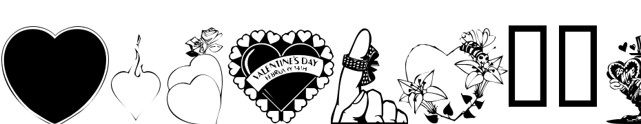 LM Valentines 1 Yazı tipi ücretsiz indir