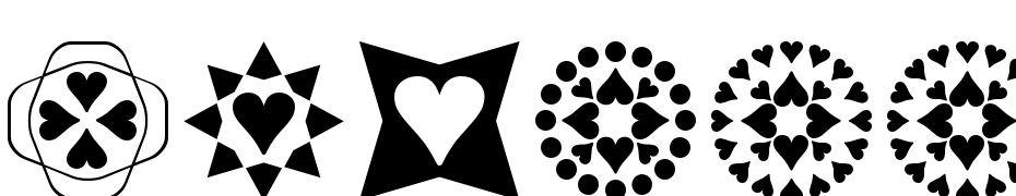 Heart Things Font Download Free