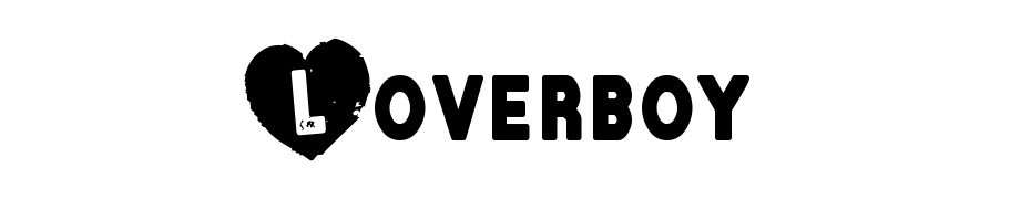 Loverboy Font Download Free