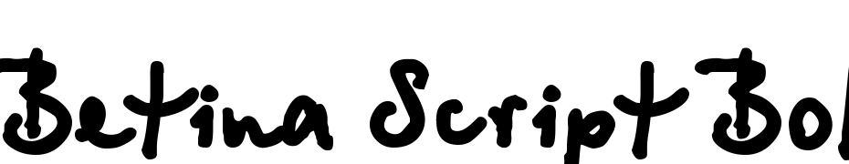 Betina Script Extra CTT Font Download Free