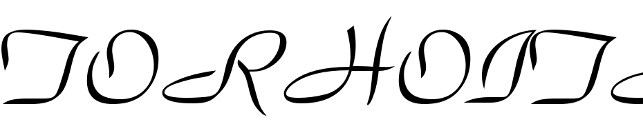 Torhok Plain:001.001 Font Download Free