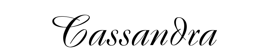 Cassandra Font Download Free