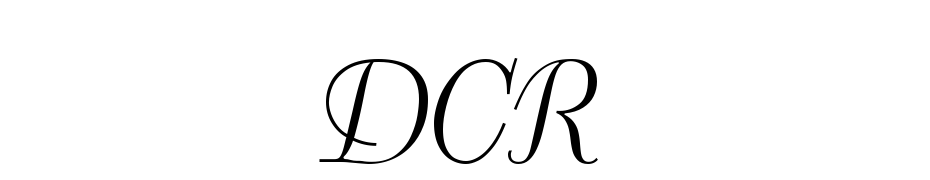 Decor Cyrillic Font Download Free