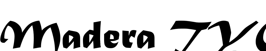 Madera TYGRA Font Download Free