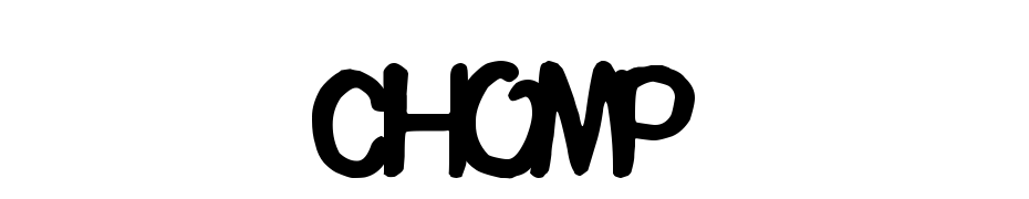 Chomp Font Download Free