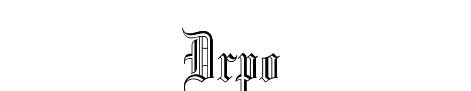 Dr.Po Gothic Ru Font Download Free