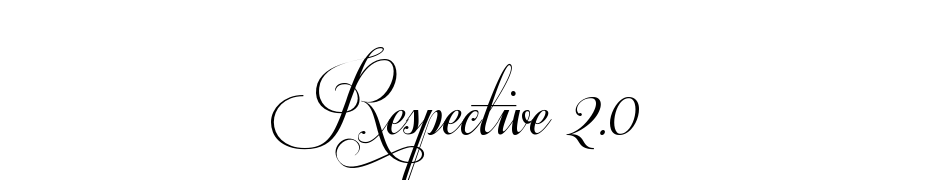 Respective 2.0 Scarica Caratteri Gratis