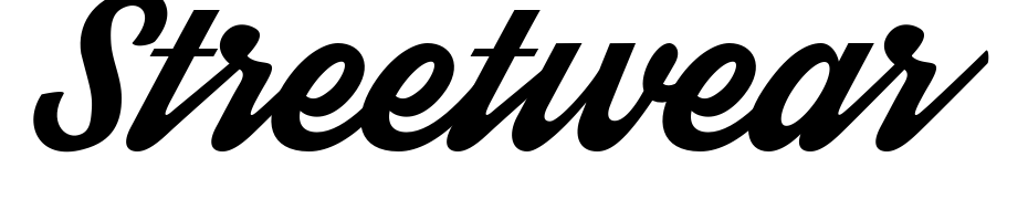 Streetwear Font Download Free