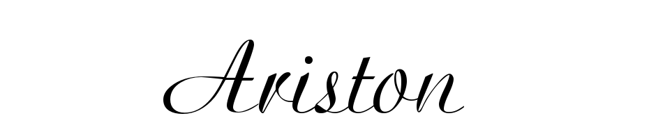 Ariston Font Download Free