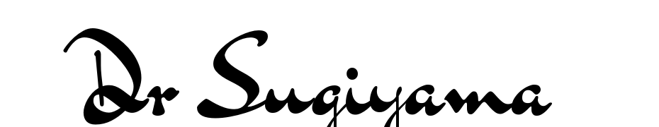 Dr Sugiyama Fuente Descargar Gratis