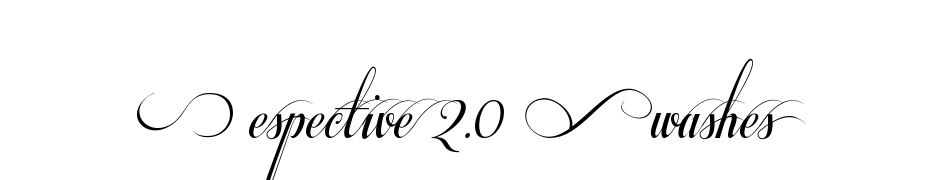 Respective 2.0 Swashes Font Download Free