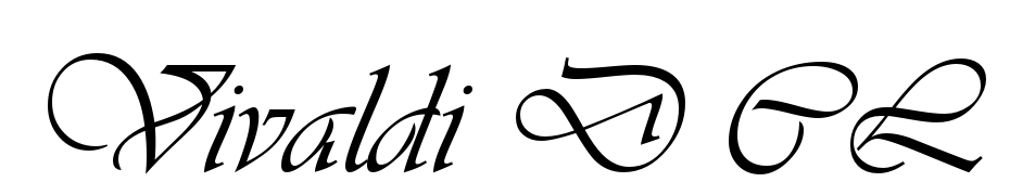 Vivaldi D CL Schrift Herunterladen Kostenlos