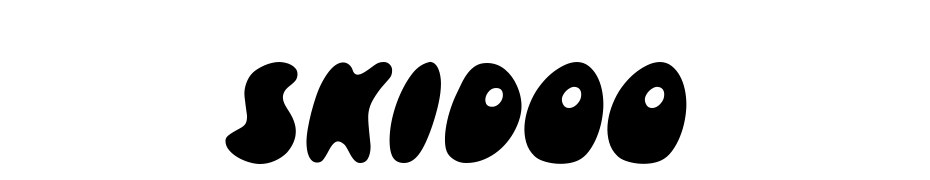 Skidoos Cyr Italic Font Download Free