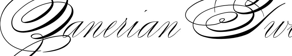 Zanerian Two Font Download Free