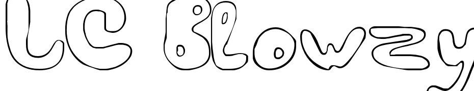 LC Blowzy Scarica Caratteri Gratis