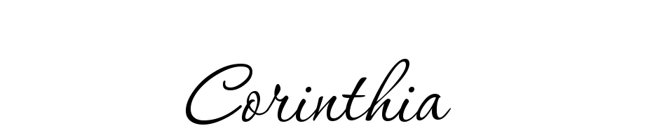 Corinthia Font Download Free