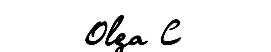 Olga C Font Download Free