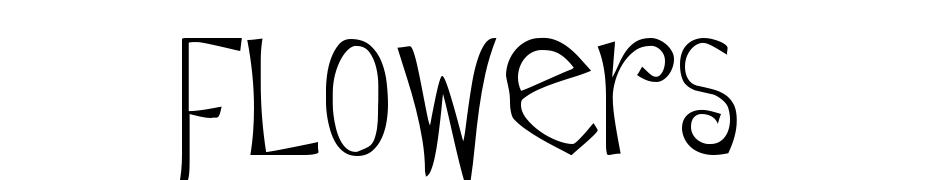 Flowerchild cкачати шрифт безкоштовно