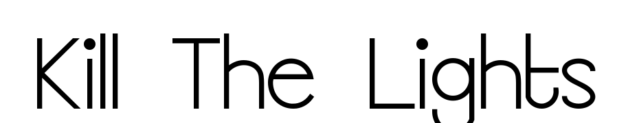 Kill The Lights Polices Telecharger