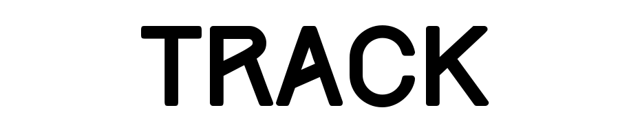 Track Font Download Free