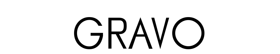 GRAVO Font Download Free