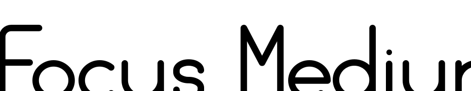 Focus Medium Font Download Free